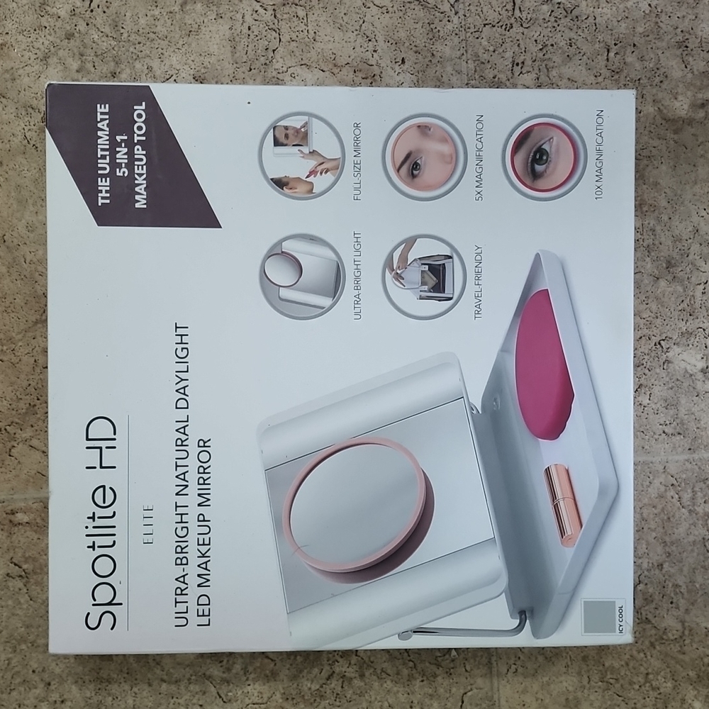 J*O*I spotlite HD Makeup mirror